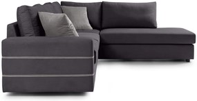 Ъглов диван Holmes-Gray-Right