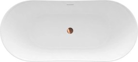 Свободностояща акрилна вана Lusso Slim 170