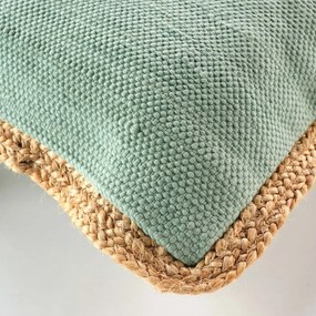 Декоративна възглавница със смес от юта 45x45 cm Akina – douceur d'intérieur