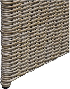 Градинска комплект за отдих за двама в бежово и светлокафяво Modular - Unique Furniture