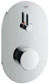 GROHE 36321000 - Душ смесител с автоматично затваряне EUROSMART COSMOPOLITAN T, хром