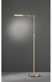 LED подова лампа златна с метален абажур (височина 130 cm) Nami – Fischer &amp; Honsel