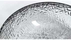 Черна стъклена кръгла мивка ø 42 cm Gaviota – Sapho