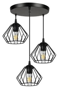 Висящ полилей CEED 3xE27/60W/230V