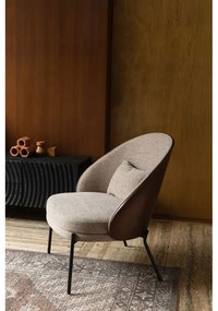 Бежов фотьойл Rodin - Dutchbone