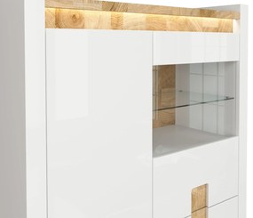 Витринен шкаф ALAMEDA REG1W1D2S