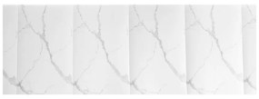 Самозалепващи се пана за стена в комплект от 6 броя 60x30 cm Statuario Venato – SP TREND