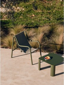 Зелен градински стол метален Nokk – noo.ma