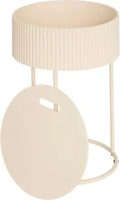 Холна маса със съхранение atmosphera Juna, Бежов, MDF, 33 cm