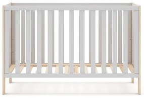 Бяло/естествено детско легло 60x120 cm Esteban - Marckeric