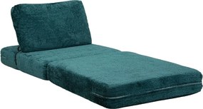 Тюркоазено разтегаемо кресло от букле Faster – Mauro Ferretti