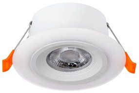 Eglo 900912 - LED Лампа за окачен таван CALONGE LED/4,8W/230V бял