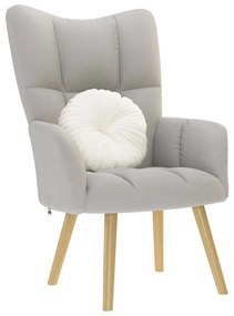 Sonata H Релаксиращ стол Cloud Grey Fabric