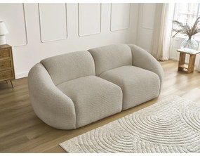 Бежов диван от букле 230 cm Tina – Bobochic Paris