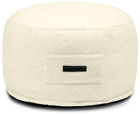 Кремава табуретка от букле Om 60 – SLOWDOWN