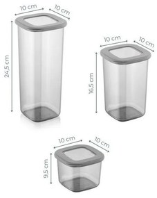 Кутии в комплект 24 бр. за храна Fresco – Hermia