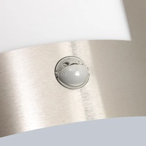 Модерна външна стенна лампа стомана сензор за движение IP44 - Emmerald 1