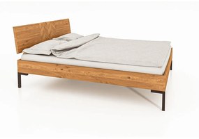 Дъбово двойно легло 160x200 cm Abies 2 - The Beds