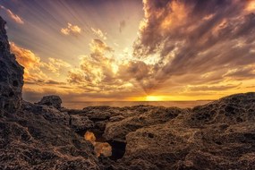 Фототапет – Морски скали