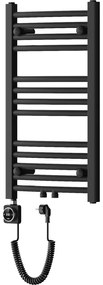 Mexen Ares електрически радиатор 700 x 400 мм, 300 W, черен - W102-0700-400-6300-70