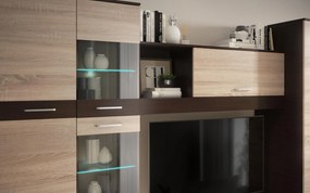 Секция с LED осветление Капри