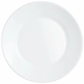 Комплект чинии Arcoroc Restaurant Бял Cтъкло (Ø 23,5 cm) (6 uds)