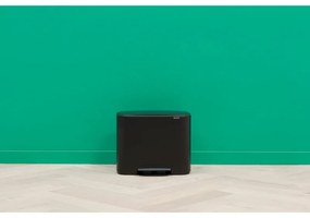 Кош за боклук Brabantia Bo Pedal 1000236, 36 л, Леко затваряне, Противоплъзгаща основа, Устойчив на пръстови отпечатъци, Черен