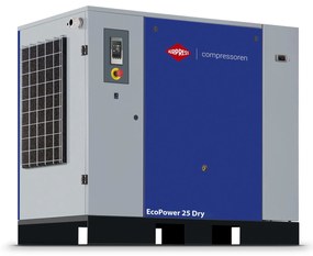 Винтов компресор EcoPower 25B Dry 10 bar 25 HP/18,5 kW 2700 l/min 36678525