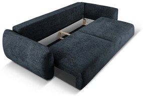 Тъмносин диван 240 cm Matera - Cosmopolitan Design