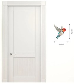 Стикер оригами на Colibri - Ambiance