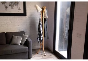 Бамбукова закачалка за дрехи и шапки Бамбук - Compactor