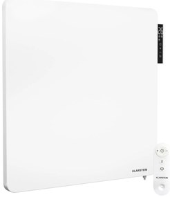 Klarstein Wonderbeam 450 Hybride Иннфрачервен отоплител 60 x 60 см 450 W, Седмичен таймер Дистанционно управление