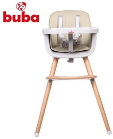 Buba  -  Столче за хранене Buba Carino, Слонова кост