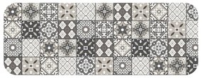 Сива пътека 45x120 cm Gaston – douceur d'intérieur