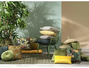 Жълта възглавница за градински стол 50x123 cm Cuba – Hartman