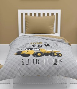 Детско покривало за малки строители Ширина: 170 см | Дължина: 210 см