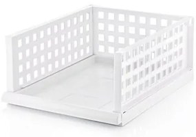 Horecano - Пластмасов органайзер maxi 34x45xh18,5см бял HOME-(TRN-201-01)