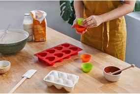 Силиконова форма за печене 17,5x30 cm Heart – Lékué