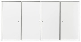 Бели стени на гърдите Hammel , 136 x 69 cm Mistral Kubus - Hammel Furniture