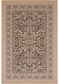 Бежов вълнен килим 160x240 cm Joanne - Agnella