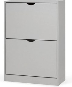 Сива накланяща се стойка за обувки 60x82x24 cm Stelo – Bonami Essentials