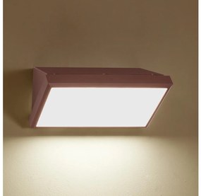 Brilagi - Външно стенно осветително тяло TRIANGLE 1xE27/60W/230V, кафяво, IP65