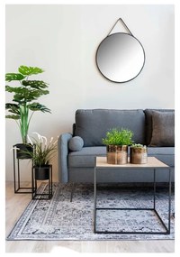 Комплект от 2 черни метални саксии Marla - House Nordic
