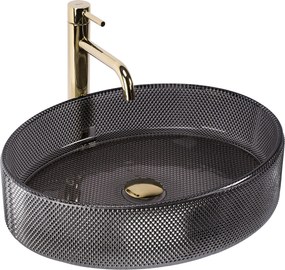 Умивалник за плот REA Mirella Black