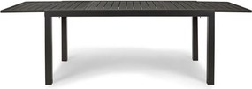 Алуминиева градинска маса за хранене 90x160 cm Hilde – Bizzotto