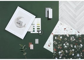 Детски тапет 10 м x 50 см Floral Poetry - Lilipinso