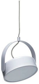 Светлосиво висящо осветително тяло Stage – Hübsch