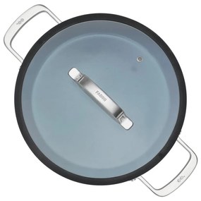 Тиган с капак/с керамично покритие ø 28 cm tegame Meda 3.0 – FABINI