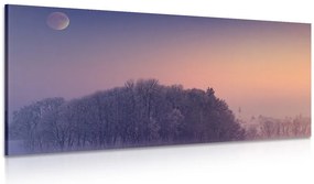 Картина на платно – Пълнолуние над селото