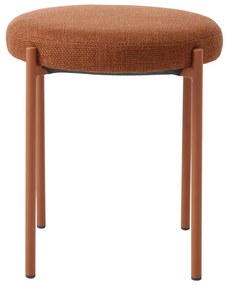 Теракотен метален стол Pelican – Unique Furniture